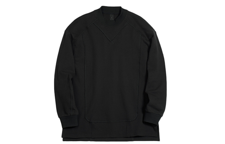 Li-Ning Jackie Chan Kung Fu Series Paris Fashion Pullover Hoodie Black Men AWDQ357-2