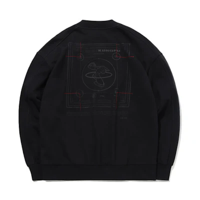 Li-Ning Jackie Chan Kung Fu Series Pullover Hoodie Black () AWDQ935-2
