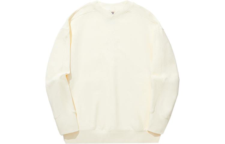 Li-Ning Jackie Chan Kung Fu Series Pullover Sweatshirt Off-White Unisex AWDT667-1