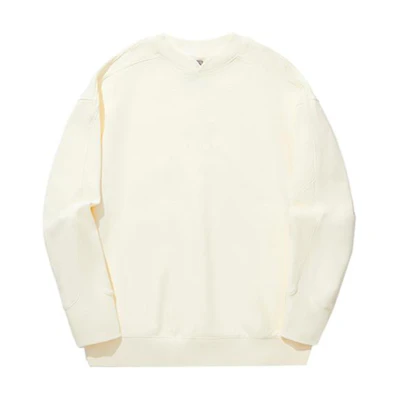 Li-Ning Jackie Chan Kung Fu Series Pullover Sweatshirt Off-White Unisex AWDT667-1