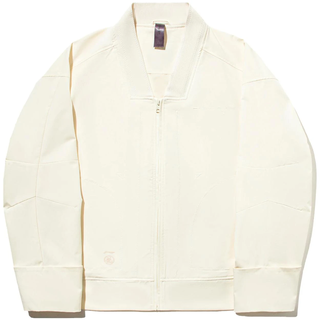 li-ning-x-jackie-chan-kung-fu-series-solid-loose-baseball-jacket-beige-afdt-573-2