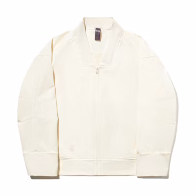 Li-Ning Jackie Chan Kung Fu Series Solid Loose Baseball Jacket Beige AFDT573-2