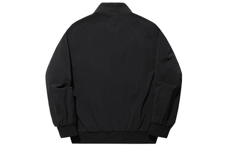 Lookbook Li-Ning x Jackie Chan Kung Fu Series V-Neck Pullover Jacket Black Men AJDU101-1