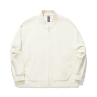 Li-Ning x Jackie Chan Kung Fu Series White Zip-Up Loose Fit Jacket - Men AFDU243-2 Li-Ning x Jackie Chan Kung Fu Series White Zip-Up Loose Fit Jacket - Men AFDU243-2
