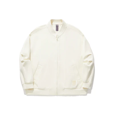 Li-Ning Jackie Chan Kung Fu Series White Zip-Up Loose Fit Jacket - Men AFDU243-2