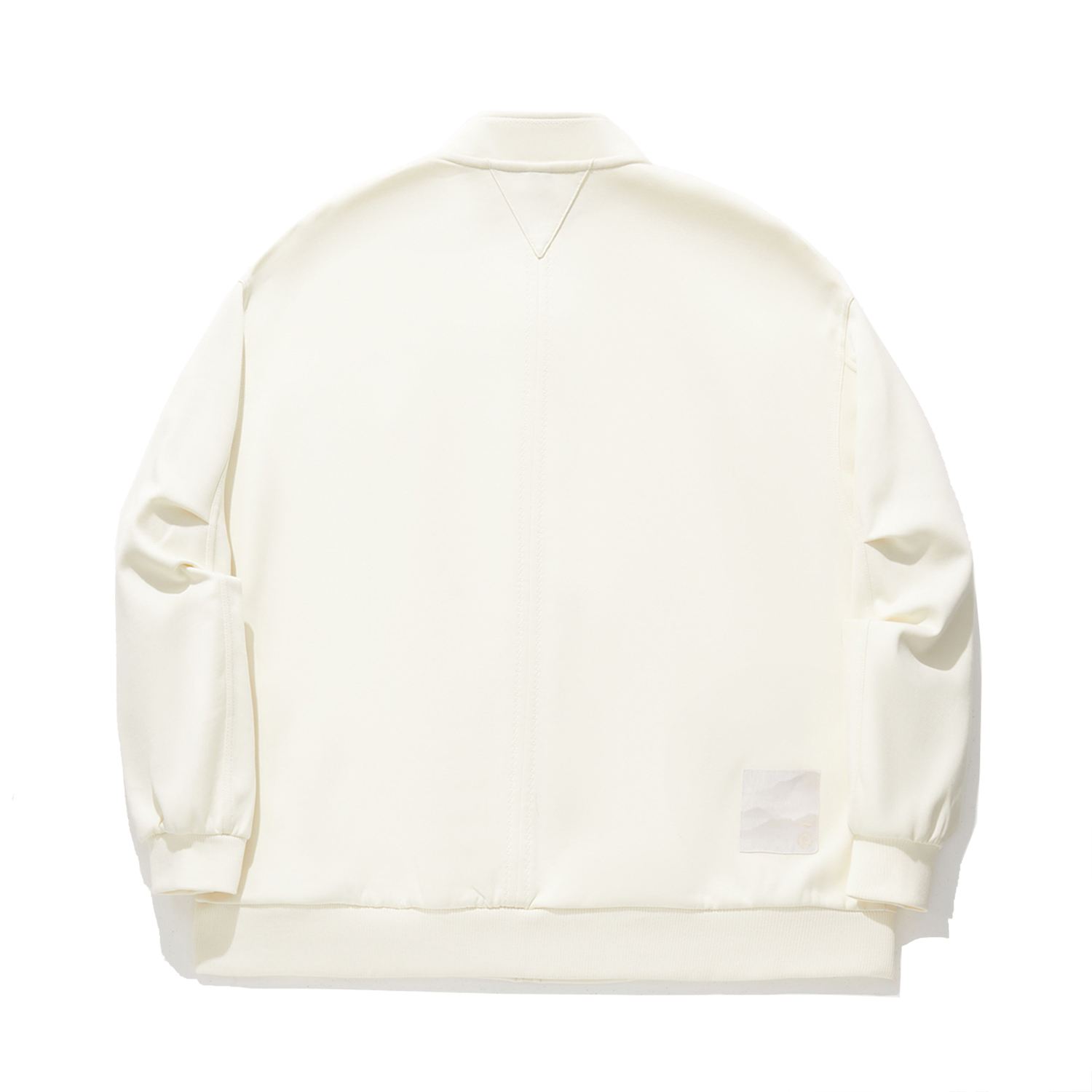 Lookbook Li-Ning x Jackie Chan Kung Fu Series White Zip-Up Loose Fit Jacket - Men AFDU243-2