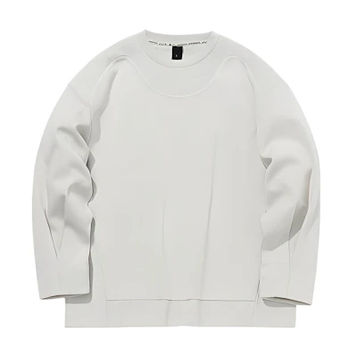 Li-Ning Jackie Chan Kung Fu Series Yellow Grey Casual Sweatshirt AWDQ939-1