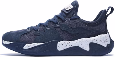 Li-Ning x Jackie Chan Kungfu Sports Shoes 'Navy White' AZGT063-1 Li-Ning x Jackie Chan Kungfu Sports Shoes 'Navy White' AZGT063-1