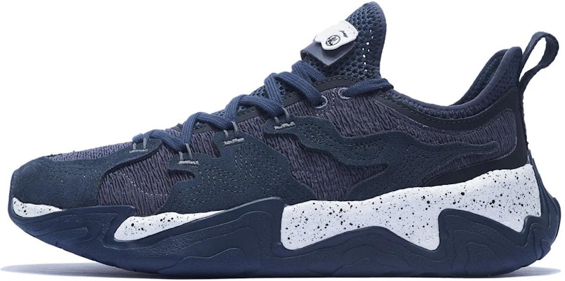 Li-Ning x Jackie Chan Kungfu Sports Shoes 'Navy White' AZGT063-1 Buy Li-Ning x Jackie Chan Kungfu Sports Shoes 'Navy White' AZGT063-1