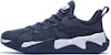 Kasut Sukan Li-Ning x Jackie Chan Kungfu 'Biru Navy Putih' AZGT063-1