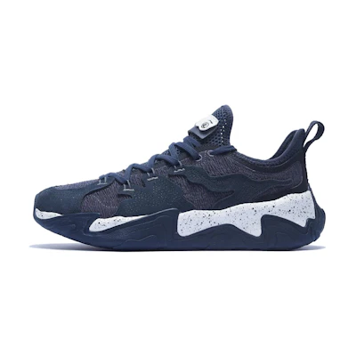 Li-Ning Jackie Chan Kungfu Sports Shoes 'Navy White'