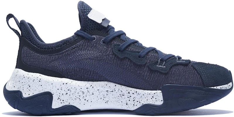 Li-Ning x Jackie Chan Kungfu Sports Shoes 'Navy White' AZGT063-1 Order Li-Ning x Jackie Chan Kungfu Sports Shoes 'Navy White' AZGT063-1