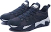 Lookbook Kasut Sukan Li-Ning x Jackie Chan Kungfu 'Biru Navy Putih' AZGT063-1