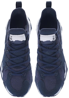 Li-Ning x Jackie Chan Kungfu Sports Shoes 'Navy White' AZGT063-1 Shop Li-Ning x Jackie Chan Kungfu Sports Shoes 'Navy White' AZGT063-1