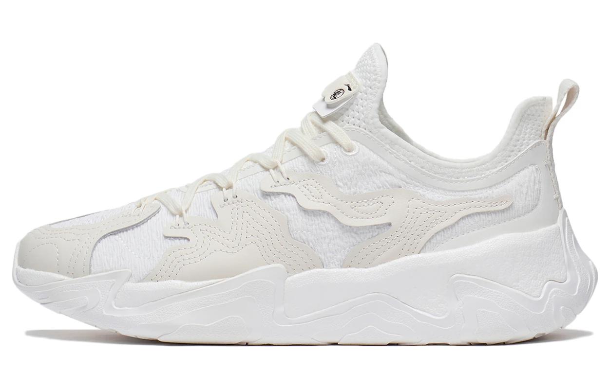 Li-Ning x Jackie Chan Kungfu Sports Shoes 'White Beige' AZGT063-2