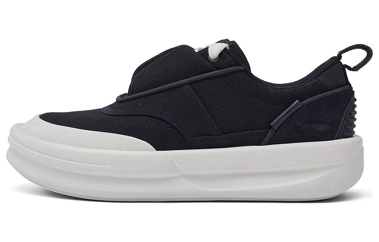Li-Ning x Jackie Chan Kungfu Yang Shoes 'Black White' AZGT059-1