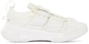 Order Li-Ning x Jackie Chan Kasut Kungfu Zen Ringan 'Putih' AGLS135-1