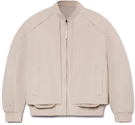 Li-Ning x Jackie Chan Logo Loose Fit Long Sleeve Jacket Oatmeal Grey AJDR423-2 Order Li-Ning x Jackie Chan Logo Loose Fit Long Sleeve Jacket Oatmeal Grey AJDR423-2