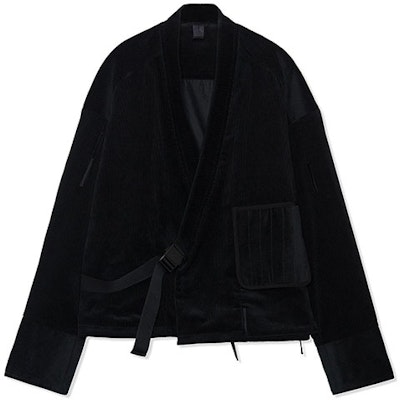 Li-Ning x Jackie Chan Jaket Kasual Loose Fit Hitam Pria AFDR825-2 Order Li-Ning x Jackie Chan Jaket Kasual Loose Fit Hitam Pria AFDR825-2