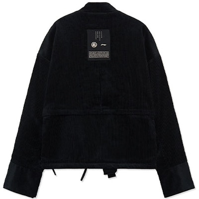 Li-Ning x Jackie Chan Jaket Kasual Loose Fit Hitam Pria AFDR825-2 Lookbook Li-Ning x Jackie Chan Jaket Kasual Loose Fit Hitam Pria AFDR825-2