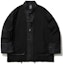 Order 李寧 x 成龍 寬鬆配色長袖外套 黑色 AFDR207-1