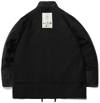 李寧 x 成龍 寬鬆配色長袖外套 黑色 AFDR207-1 Lookbook 李寧 x 成龍 寬鬆配色長袖外套 黑色 AFDR207-1