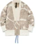 Order Li-Ning x Jackie Chan Paris Fashion Week Loose Fit Jacket Men’s Beige Grey Print AJDQ407-1