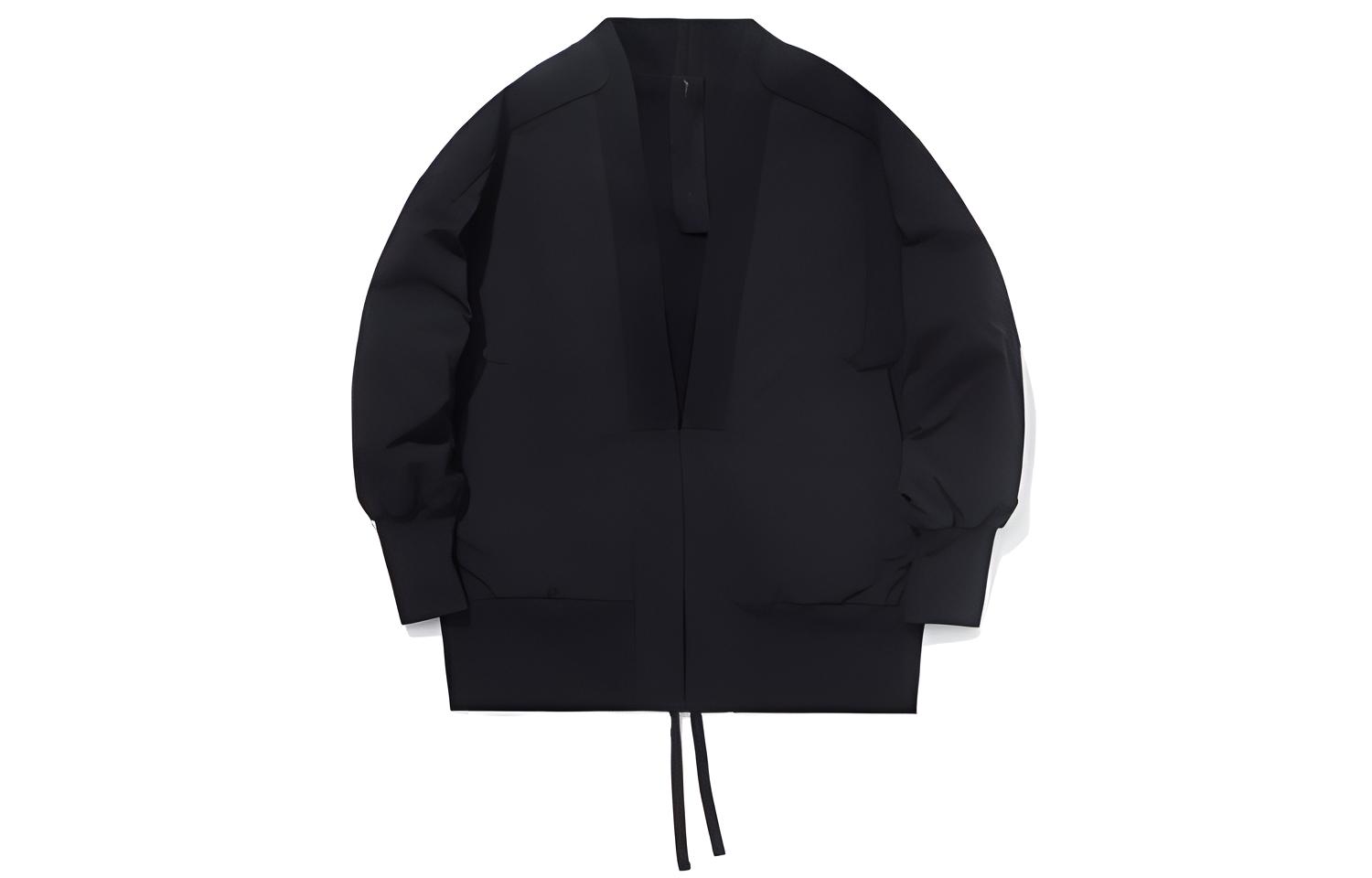 Li-Ning x Jackie Chan Paris Fashion Week Winter Jacket Black AJDQ407-3