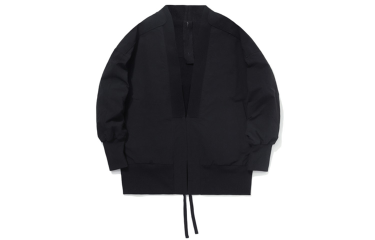 Order Li-Ning x Jackie Chan Paris Fashion Week Winter Jacket Black AJDQ407-3