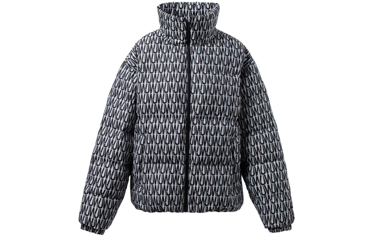 Order Li-Ning x Jason Wu Designer Collab Winter Puffer Jacket Unisex Black White. AYMR500-1