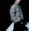 Details for Li-Ning x Jason Wu Designer Collab Winter Puffer Jacket Unisex Black White. AYMR500-1