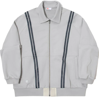 Li-Ning x KEH FORME Striped Zip-Up Jacket Unisex - Light Gray AFDUD35-2 Order Li-Ning x KEH FORME Striped Zip-Up Jacket Unisex - Light Gray AFDUD35-2