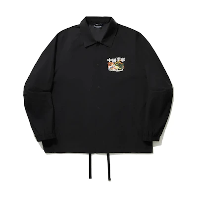 Li-Ning League of Legends Collab Printed Button-Up Jacket Black Unisex AFDU915-3