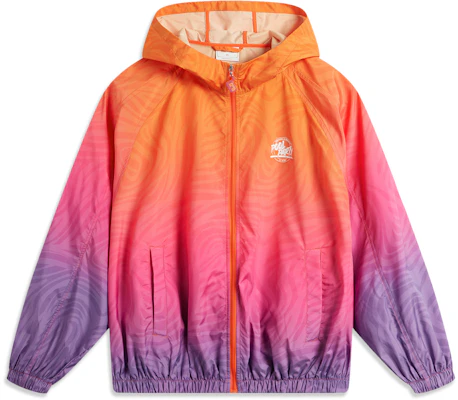 Li-Ning x League of Legends Pool Party Gradient Orange Lightweight Jacket . AFDUB34-3 Buy Li-Ning x League of Legends Pool Party Gradient Orange Lightweight Jacket . AFDUB34-3