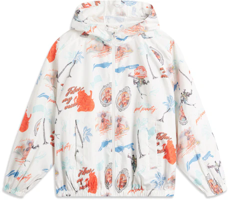 Li-Ning x League of Legends Pool Party Lightweight Windbreaker - Off-White Print AFDUB34-2 Buy Li-Ning x League of Legends Pool Party Lightweight Windbreaker - Off-White Print AFDUB34-2