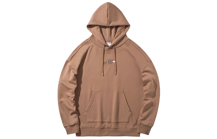 Li-Ning LINE FRIENDS Cartoon Hoodie Unisex Casual Pullover AWDQB00-1