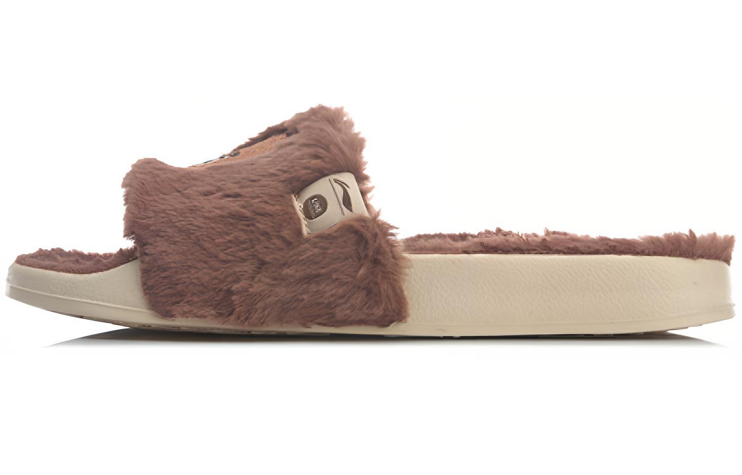 Li-Ning x LINE FRIENDS Slides 'Brown' AGAQ031-5