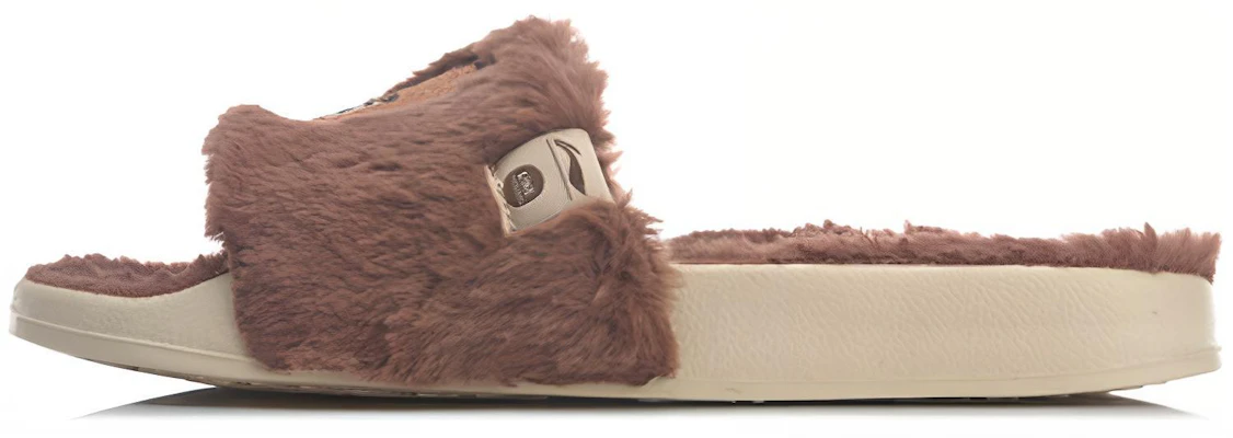 Claquettes Li-Ning x LINE FRIENDS ''Brown'' AGAQ031-5 Buy Claquettes Li-Ning x LINE FRIENDS ''Brown'' AGAQ031-5