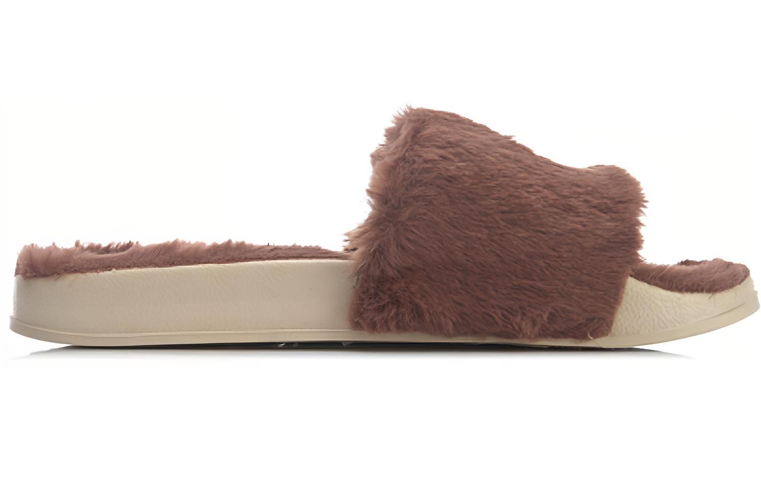 Order Claquettes Li-Ning x LINE FRIENDS ''Brown'' AGAQ031-5