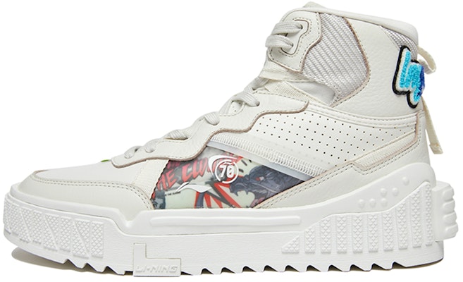 Li-Ning x LNG 'China Player 70 Unblock Cream High-Top' LGGR001-3 Buy Li-Ning x LNG 'China Player 70 Unblock Cream High-Top' LGGR001-3