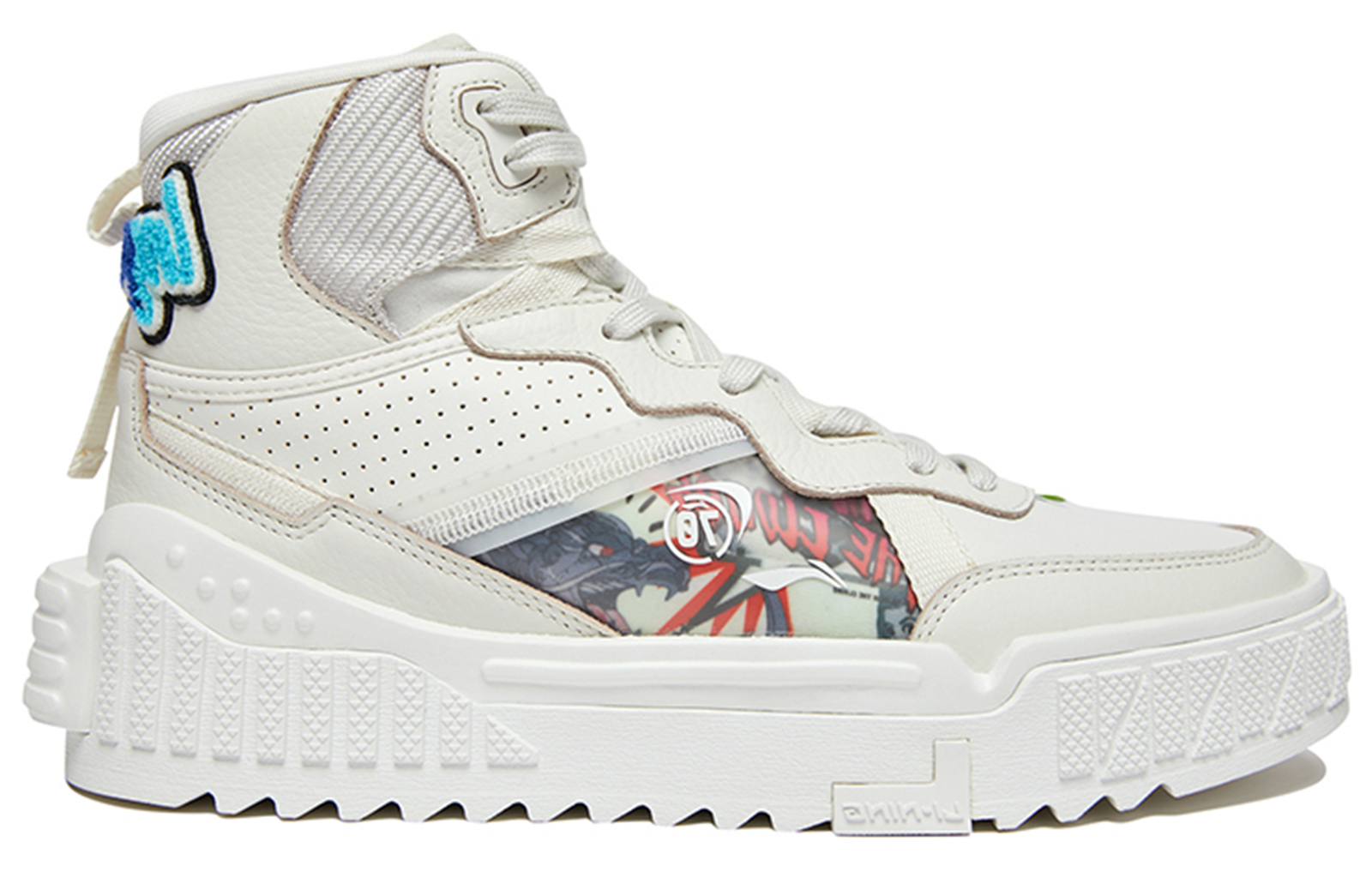Order Li-Ning x LNG 'China Player 70 Unblock Cream High-Top' LGGR001-3