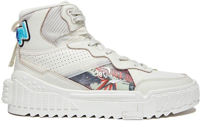 Li-Ning x LNG 'China Player 70 Unblock Cream High-Top' LGGR001-3 Order Li-Ning x LNG 'China Player 70 Unblock Cream High-Top' LGGR001-3