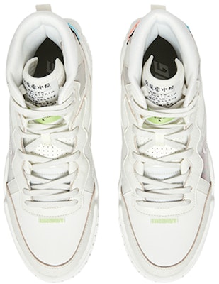 Li-Ning x LNG 'China Player 70 Unblock Cream High-Top' LGGR001-3 Lookbook Li-Ning x LNG 'China Player 70 Unblock Cream High-Top' LGGR001-3