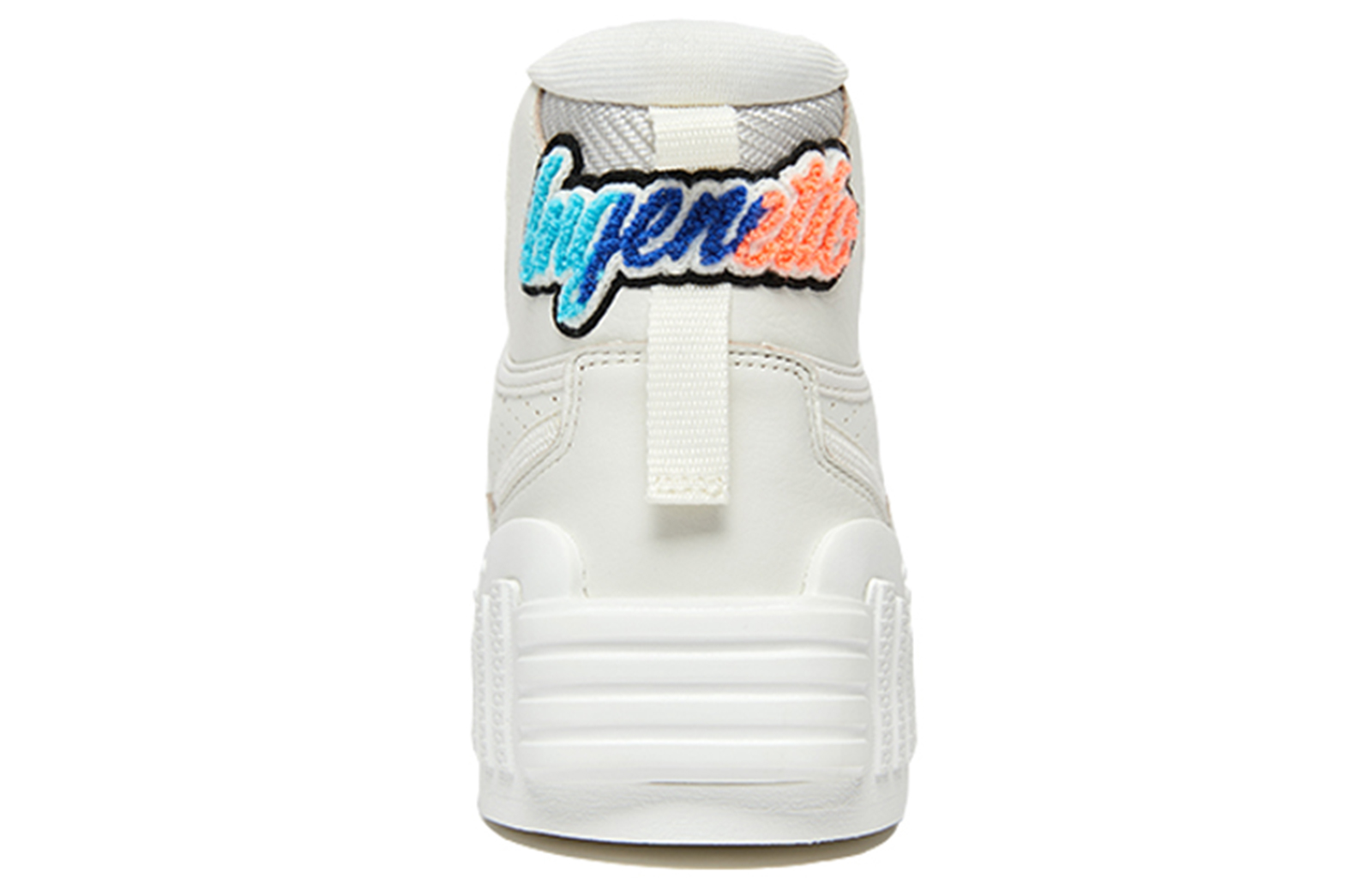 Shop Li-Ning x LNG 'China Player 70 Unblock Cream High-Top' LGGR001-3