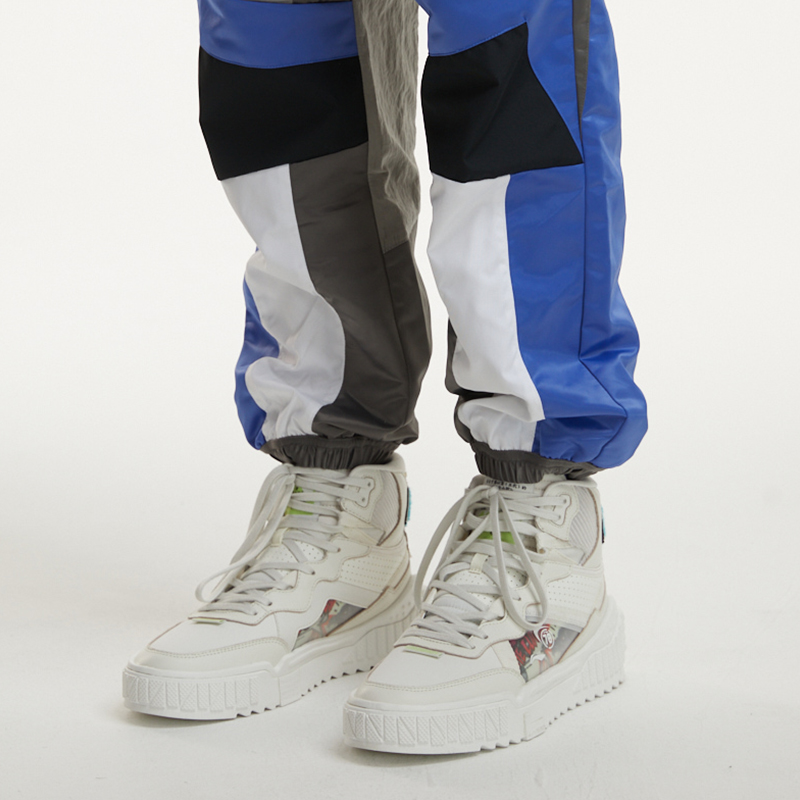 Sizing Li-Ning x LNG 'China Player 70 Unblock Cream High-Top' LGGR001-3
