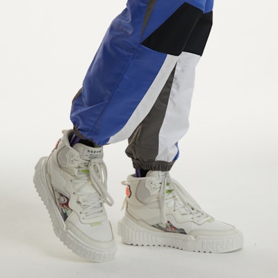 Li-Ning x LNG 'China Player 70 Unblock Cream High-Top' LGGR001-3 Cheap Li-Ning x LNG 'China Player 70 Unblock Cream High-Top' LGGR001-3