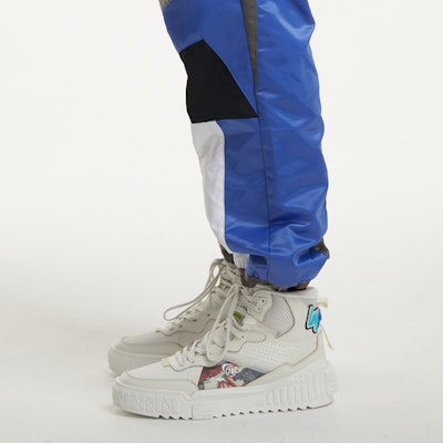 Li-Ning x LNG 'China Player 70 Unblock Cream High-Top' LGGR001-3 1