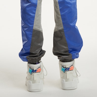 Li-Ning x LNG 'China Player 70 Unblock Cream High-Top' LGGR001-3 2
