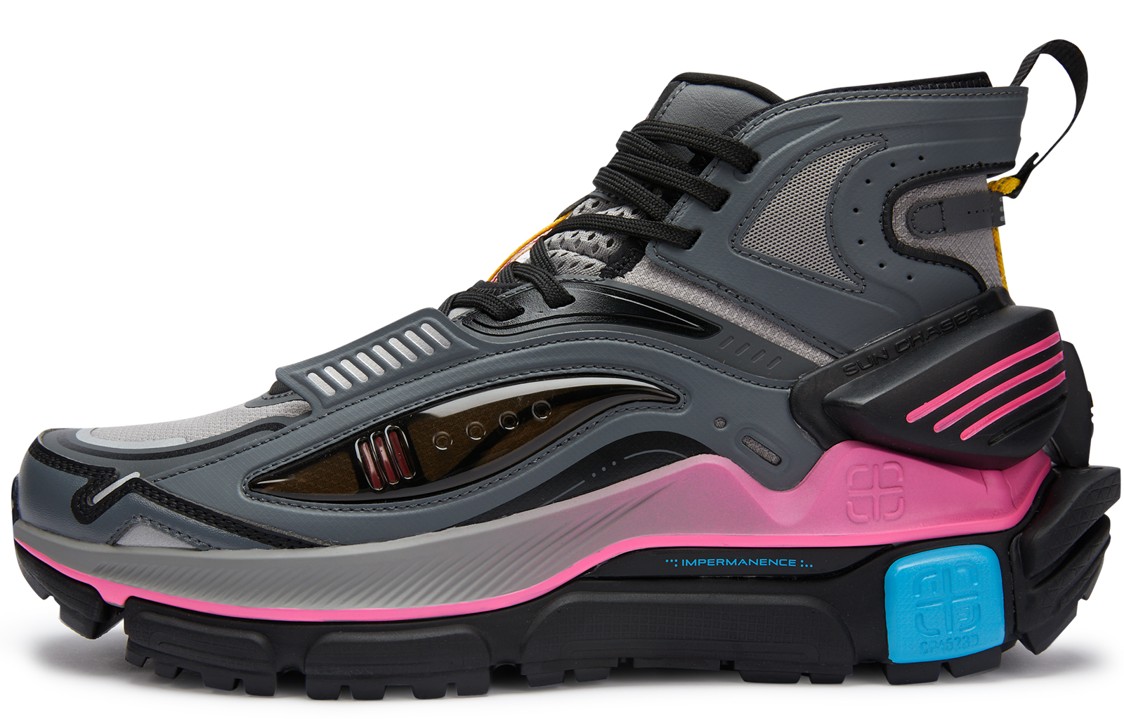 Buy Li-Ning x LNG 'Jiuyou Bai Wuchang - Shark Grey' LGLS001-2