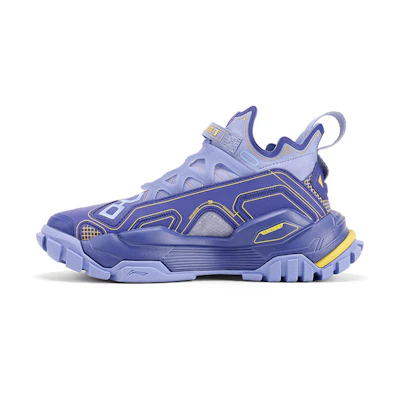 Li-Ning LNG 'Kylin Renewal Purple Daddy Shoes'